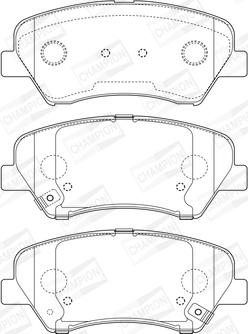 Champion 573406CH - Jarrupala, levyjarru inparts.fi