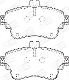 Champion 573402CH - Jarrupala, levyjarru inparts.fi