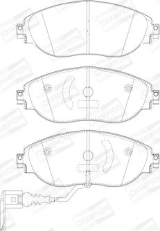 Champion 573418CH - Jarrupala, levyjarru inparts.fi