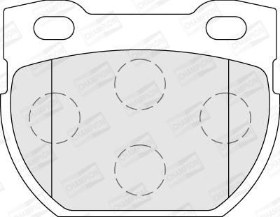 Champion 573644CH - Jarrupala, levyjarru inparts.fi