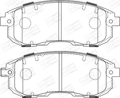 Champion 573646CH - Jarrupala, levyjarru inparts.fi