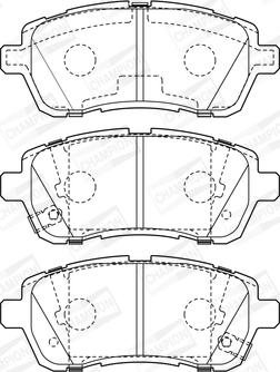 Champion 573648CH - Jarrupala, levyjarru inparts.fi