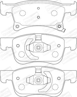 Champion 573657CH - Jarrupala, levyjarru inparts.fi