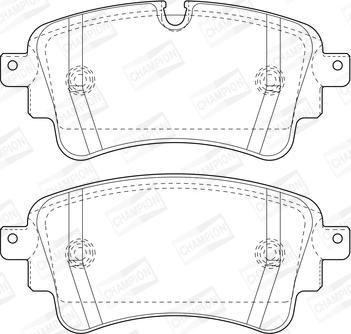 Champion 573628CH - Jarrupala, levyjarru inparts.fi