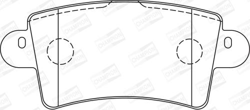 Champion 573055CH - Jarrupala, levyjarru inparts.fi