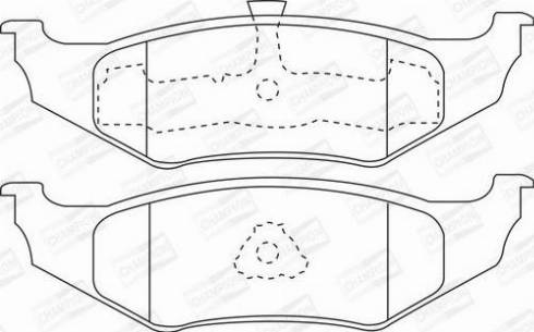 Valeo 597410 - Jarrupala, levyjarru inparts.fi