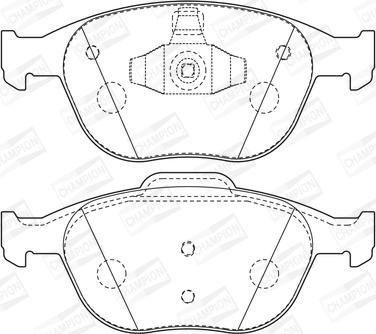 Champion 573085CH - Jarrupala, levyjarru inparts.fi