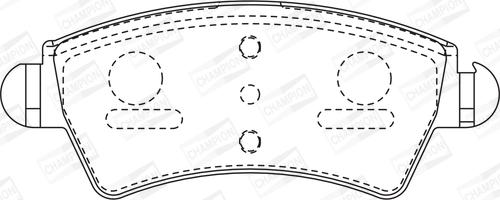 Champion 573036CH - Jarrupala, levyjarru inparts.fi