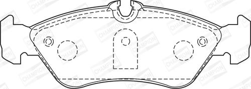 Champion 573191CH - Jarrupala, levyjarru inparts.fi