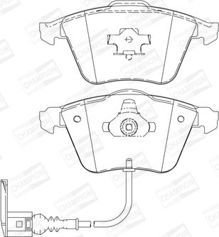 Champion 573197CH - Jarrupala, levyjarru inparts.fi