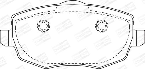 Champion 573144CH - Jarrupala, levyjarru inparts.fi