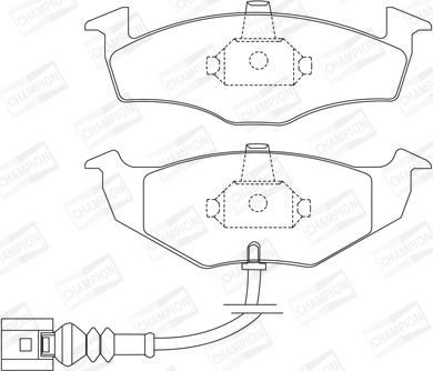 Champion 573111CH - Jarrupala, levyjarru inparts.fi