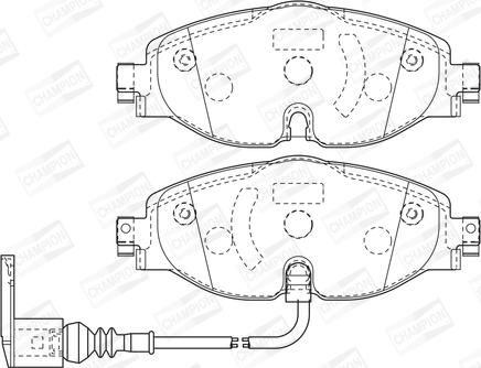 Champion 573390CH - Jarrupala, levyjarru inparts.fi