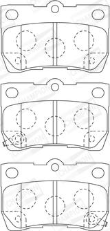 Champion 573393CH - Jarrupala, levyjarru inparts.fi