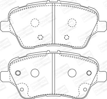 Champion 573363CH - Jarrupala, levyjarru inparts.fi