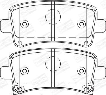 Champion 573313CH - Jarrupala, levyjarru inparts.fi