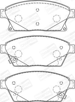 Champion 573325CH - Jarrupala, levyjarru inparts.fi