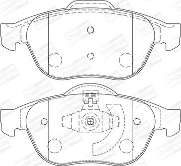 Champion 573245CH - Jarrupala, levyjarru inparts.fi