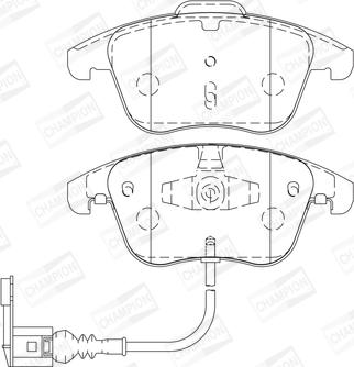 Champion 573246CH - Jarrupala, levyjarru inparts.fi