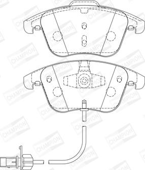 Champion 573258CH - Jarrupala, levyjarru inparts.fi