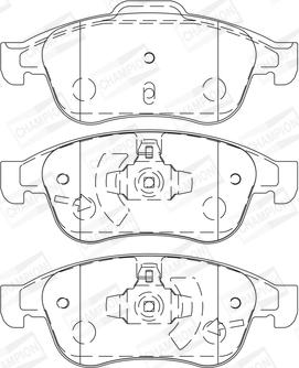 Champion 573268CH - Jarrupala, levyjarru inparts.fi