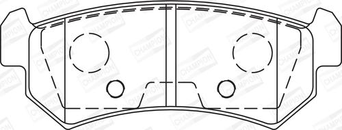 Champion 573216CH - Jarrupala, levyjarru inparts.fi