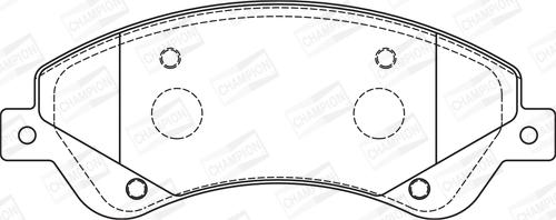 Champion 573276CH - Jarrupala, levyjarru inparts.fi