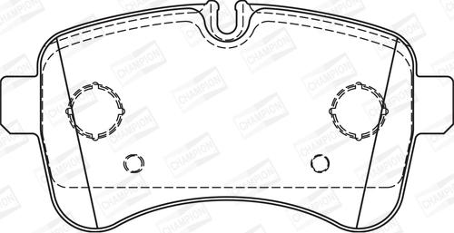 Champion 573740CH - Jarrupala, levyjarru inparts.fi