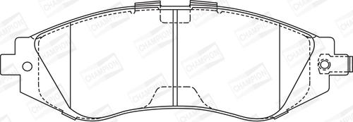 Champion 573718CH - Jarrupala, levyjarru inparts.fi