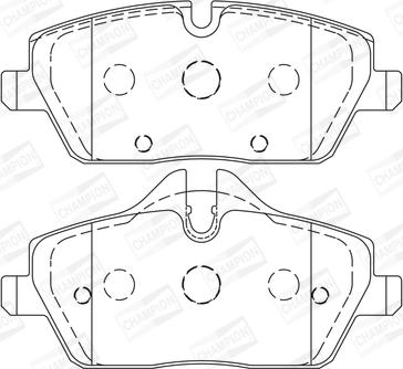 Champion 573733CH - Jarrupala, levyjarru inparts.fi