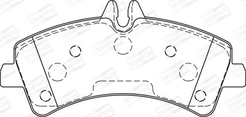 Champion 573728CH - Jarrupala, levyjarru inparts.fi