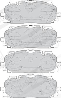 Champion 573773CH - Jarrupala, levyjarru inparts.fi