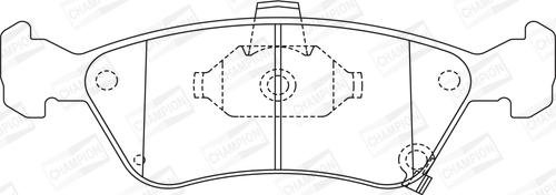 Champion 572400CH - Jarrupala, levyjarru inparts.fi