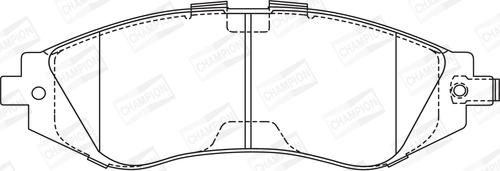 Champion 572407CH - Jarrupala, levyjarru inparts.fi