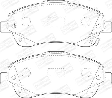 Champion 572485CH - Jarrupala, levyjarru inparts.fi