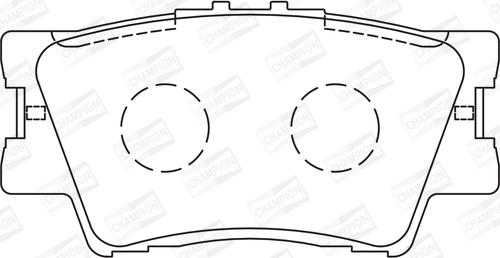 Champion 572595CH - Jarrupala, levyjarru inparts.fi