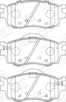 Champion 572593CH - Jarrupala, levyjarru inparts.fi