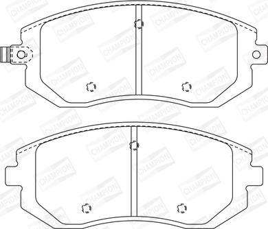 Champion 572550CH - Jarrupala, levyjarru inparts.fi