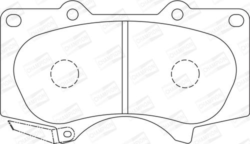 Champion 572515CH - Jarrupala, levyjarru inparts.fi