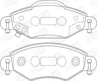 Champion 572510CH - Jarrupala, levyjarru inparts.fi