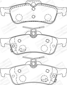 Champion 572588CH - Jarrupala, levyjarru inparts.fi