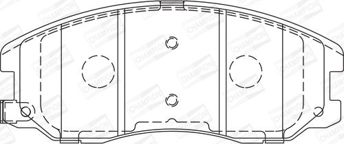 Champion 572570CH - Jarrupala, levyjarru inparts.fi