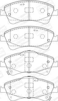 Champion 572600CH - Jarrupala, levyjarru inparts.fi