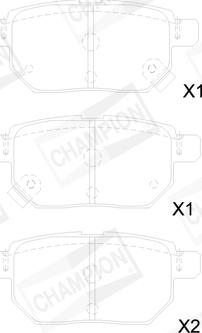 Champion 572632CH - Jarrupala, levyjarru inparts.fi