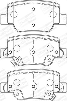 Champion 572623CH - Jarrupala, levyjarru inparts.fi