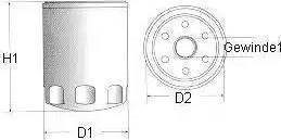 Mann-Filter W 712/1 - Öljynsuodatin inparts.fi