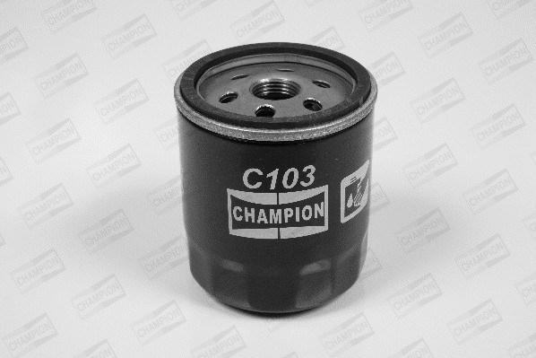 Champion C103/606 - Öljynsuodatin inparts.fi