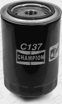 Champion C137/606 - Öljynsuodatin inparts.fi