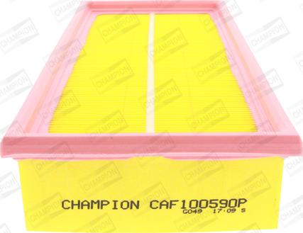 Champion CAF100590P - Ilmansuodatin inparts.fi