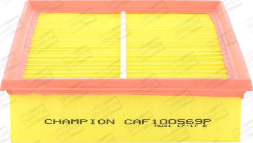 Champion CAF100569P - Ilmansuodatin inparts.fi